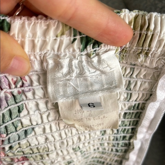 Moda International Floral Off-Shoulder Dress - Multicolor - Picture 3 of 5